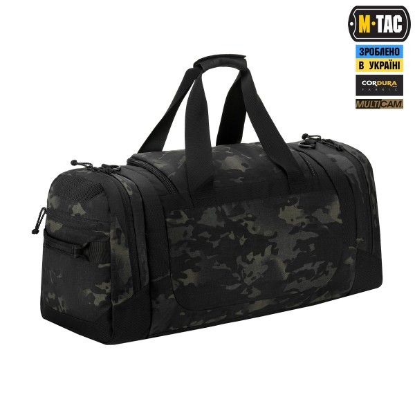 M-Tac сумка-баул Sport 45л Elite Multicam Black - 10573208 M-Tac сумка-баул Sport 45л Elite Multicam Black - 10573208