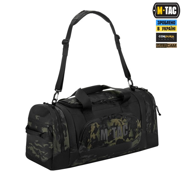 M-Tac сумка-баул Sport 45л Elite Multicam Black - 10573208 M-Tac сумка-баул Sport 45л Elite Multicam Black - 10573208