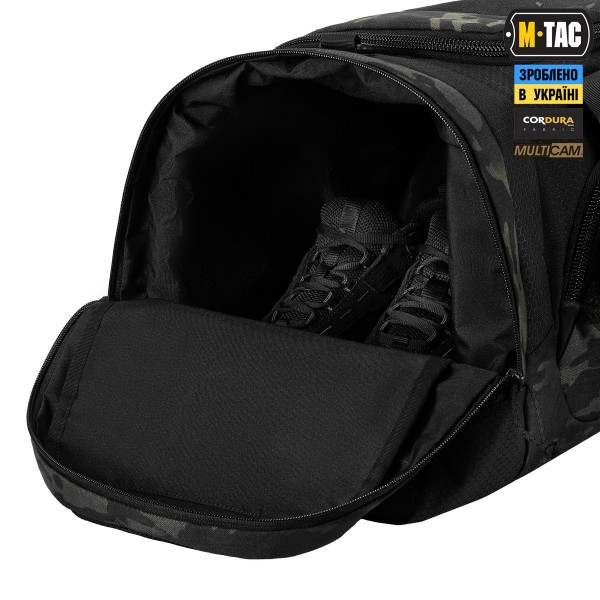 M-Tac сумка-баул Sport 45л Elite Multicam Black - 10573208 M-Tac сумка-баул Sport 45л Elite Multicam Black - 10573208