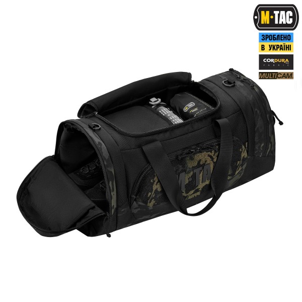 M-Tac сумка-баул Sport 45л Elite Multicam Black - 10573208 M-Tac сумка-баул Sport 45л Elite Multicam Black - 10573208