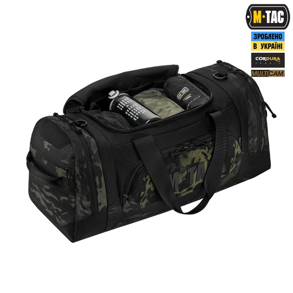 M-Tac сумка-баул Sport 45л Elite Multicam Black - 10573208 M-Tac сумка-баул Sport 45л Elite Multicam Black - 10573208
