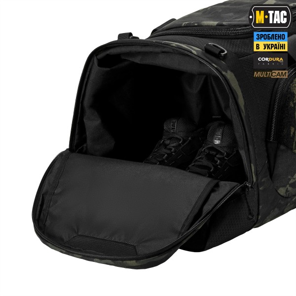 M-Tac сумка-баул Sport 70л Elite Multicam Black - 10574208