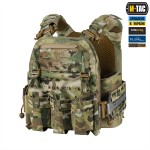 M-Tac плитоноска Cuirass Tiger FAST Elite (розмір плити L) Multicam