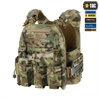 M-Tac плитоноска Cuirass Tiger FAST Elite (розмір плити L) Multicam
