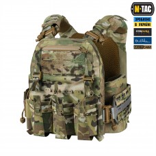 M-Tac плитоноска Cuirass Tiger FAST Elite (розмір плити L) Multicam