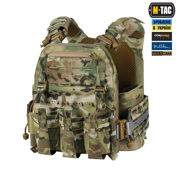 M-Tac плитоноска Cuirass Tiger FAST Elite (розмір плити L) Multicam - 10576008-M/L