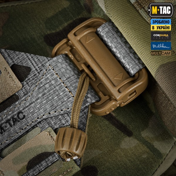 M-Tac плитоноска Cuirass Tiger FAST Elite (розмір плити L) Multicam - 10576008-M/L M-Tac плитоноска Cuirass Tiger FAST Elite (розмір плити L) Multicam - 10576008-M/L