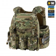 M-Tac плитоноска Cuirass Tiger Elite (розмір плити L) Multicam