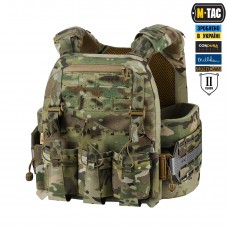 M-Tac плитоноска Cuirass Tiger Elite 2 клас захисту (розмір плити L) Multicam