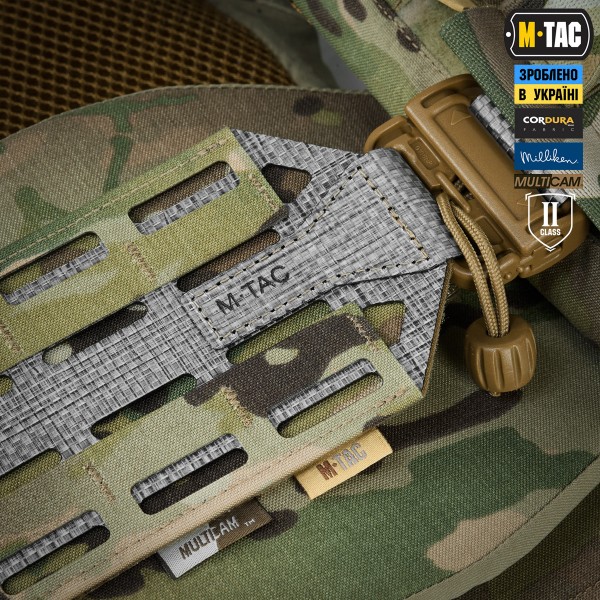 M-Tac плитоноска Cuirass Tiger Elite 2 клас захисту (розмір плити L) Multicam - 10579008-M/L M-Tac плитоноска Cuirass Tiger Elite 2 клас захисту (розмір плити L) Multicam - 10579008-M/L
