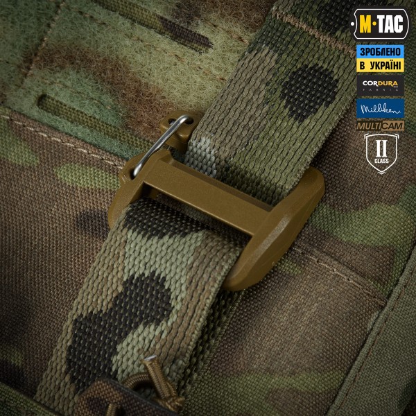 M-Tac плитоноска Cuirass Tiger Elite 2 клас захисту (розмір плити L) Multicam - 10579008-M/L M-Tac плитоноска Cuirass Tiger Elite 2 клас захисту (розмір плити L) Multicam - 10579008-M/L