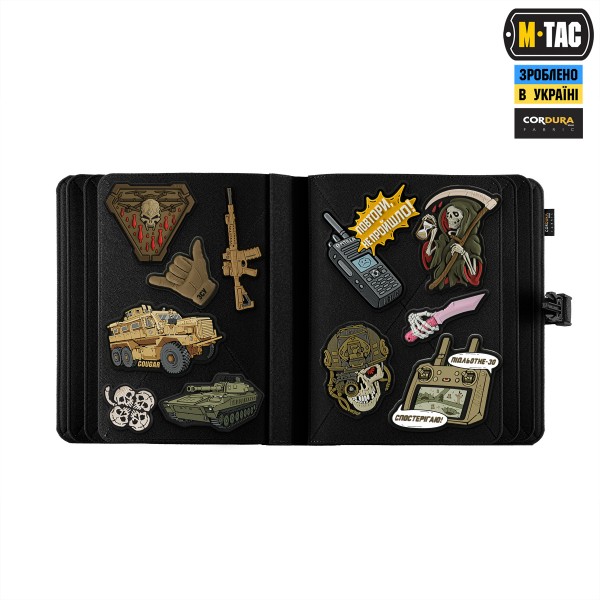 M-Tac альбом Patch Book Elite Black - 10581002 M-Tac альбом Patch Book Elite Black - 10581002