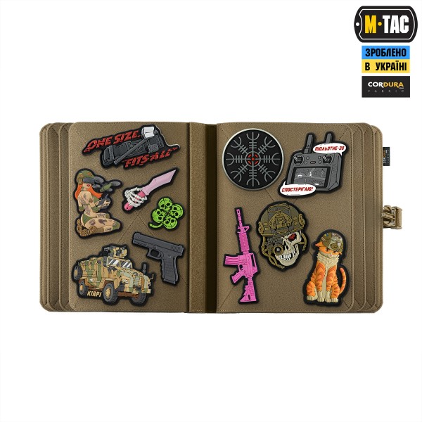 M-Tac альбом Patch Book Elite Coyote - 10581005 M-Tac альбом Patch Book Elite Coyote - 10581005