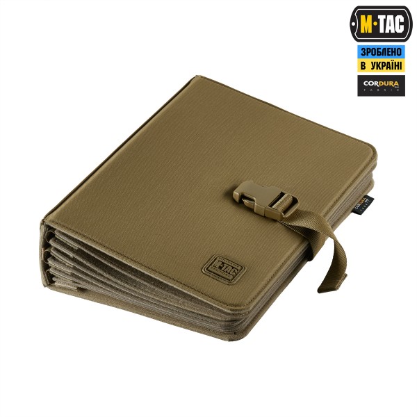 M-Tac альбом Patch Book Elite Coyote - 10581005 M-Tac альбом Patch Book Elite Coyote - 10581005
