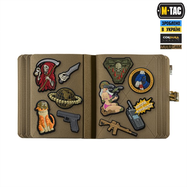 M-Tac альбом Patch Book Elite Multicam - 10581008