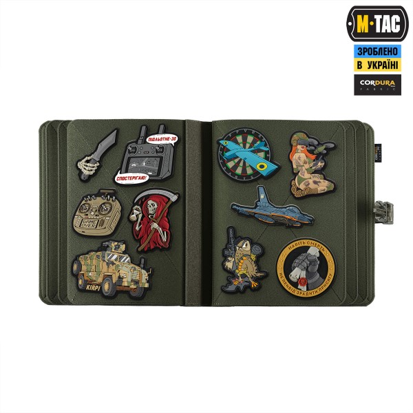 M-Tac альбом Patch Book Elite Ranger Green - 10581023