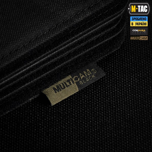 M-Tac альбом Patch Book Elite Multicam Black - 10581208 M-Tac альбом Patch Book Elite Multicam Black - 10581208