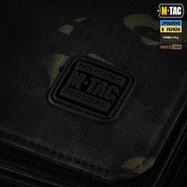 M-Tac альбом Patch Book Elite Multicam Black - 10581208 M-Tac альбом Patch Book Elite Multicam Black - 10581208
