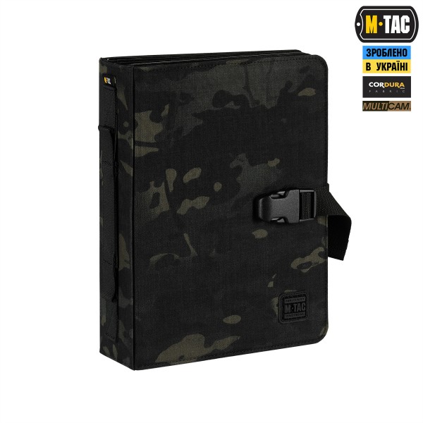 M-Tac альбом Patch Book Elite Multicam Black - 10581208 M-Tac альбом Patch Book Elite Multicam Black - 10581208
