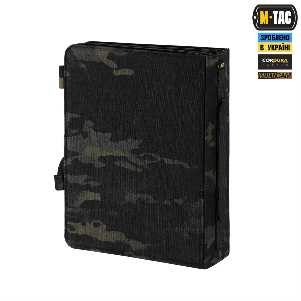 M-Tac альбом Patch Book Elite Multicam Black - 10581208 M-Tac альбом Patch Book Elite Multicam Black - 10581208