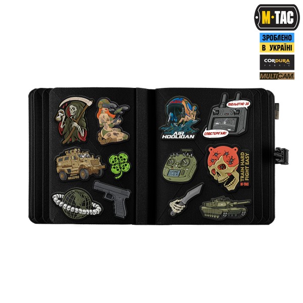 M-Tac альбом Patch Book Elite Multicam Black - 10581208 M-Tac альбом Patch Book Elite Multicam Black - 10581208