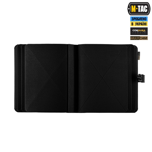 M-Tac альбом Patch Book Elite Multicam Black - 10581208 M-Tac альбом Patch Book Elite Multicam Black - 10581208