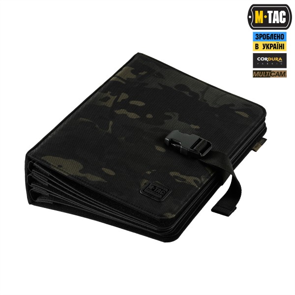 M-Tac альбом Patch Book Elite Multicam Black - 10581208 M-Tac альбом Patch Book Elite Multicam Black - 10581208