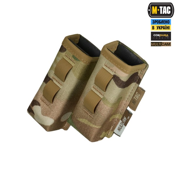 M-Tac підсумок подвійний для пістолетного магазина 30° Elite Multicam - 10585008