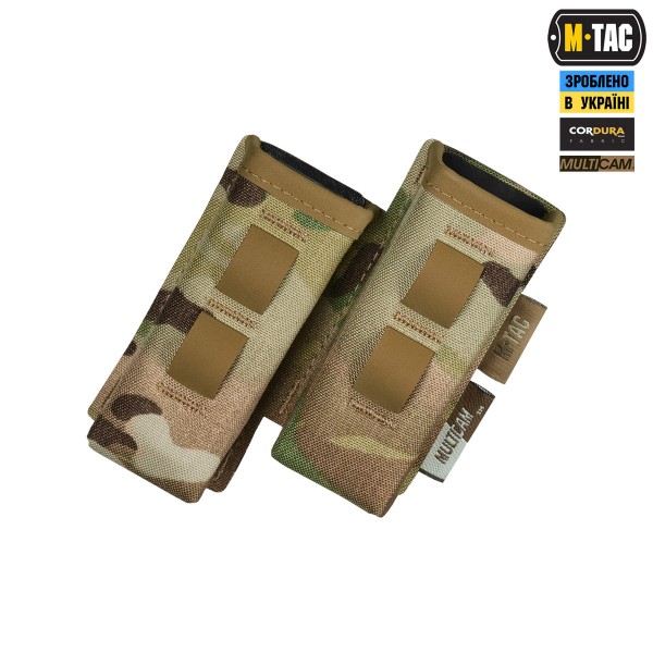 M-Tac підсумок подвійний для пістолетного магазина 30° Elite Multicam - 10585008 M-Tac підсумок подвійний для пістолетного магазина 30° Elite Multicam - 10585008