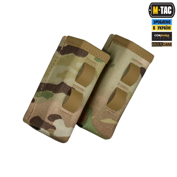 M-Tac підсумок подвійний для пістолетного магазина 30° Elite Multicam - 10585008 M-Tac підсумок подвійний для пістолетного магазина 30° Elite Multicam - 10585008