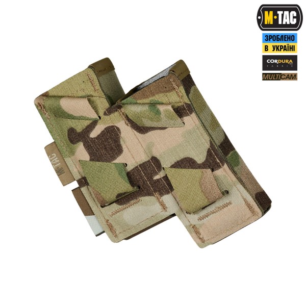 M-Tac підсумок подвійний для пістолетного магазина 30° Elite Multicam - 10585008 M-Tac підсумок подвійний для пістолетного магазина 30° Elite Multicam - 10585008