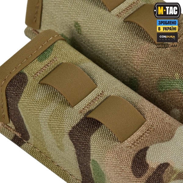 M-Tac підсумок подвійний для пістолетного магазина 30° Elite Multicam - 10585008 M-Tac підсумок подвійний для пістолетного магазина 30° Elite Multicam - 10585008