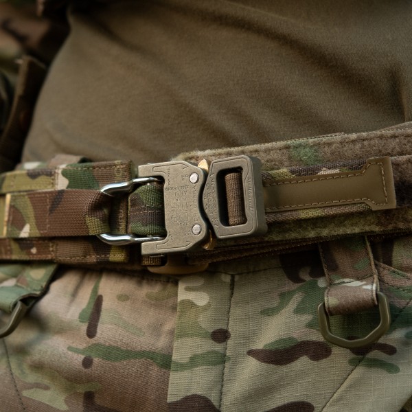 M-Tac ремень Range Belt D-Ring Cobra Buckle Gen.IV Multicam - 11226008 M-Tac ремень Range Belt D-Ring Cobra Buckle Gen.IV Multicam - 11226008