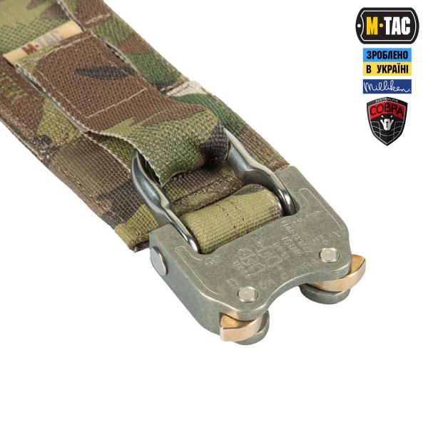 M-Tac ремень Range Belt D-Ring Cobra Buckle Gen.IV Multicam - 11226008 M-Tac ремень Range Belt D-Ring Cobra Buckle Gen.IV Multicam - 11226008