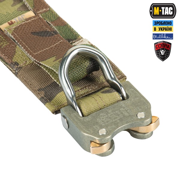 M-Tac ремень Range Belt D-Ring Cobra Buckle Gen.IV Multicam - 11226008 M-Tac ремень Range Belt D-Ring Cobra Buckle Gen.IV Multicam - 11226008