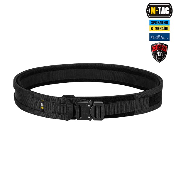 M-Tac ремень Range Belt Cobra Buckle Gen.IV Black - 12226002