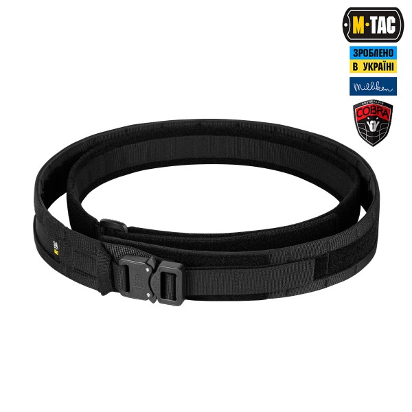 M-Tac ремень Range Belt Cobra Buckle Gen.IV Black - 12226002 M-Tac ремень Range Belt Cobra Buckle Gen.IV Black - 12226002