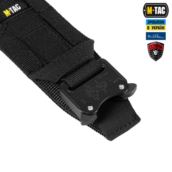 M-Tac ремень Range Belt Cobra Buckle Gen.IV Black - 12226002 M-Tac ремень Range Belt Cobra Buckle Gen.IV Black - 12226002