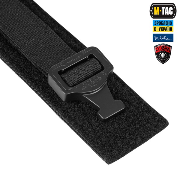 M-Tac ремень Range Belt Cobra Buckle Gen.IV Black - 12226002 M-Tac ремень Range Belt Cobra Buckle Gen.IV Black - 12226002