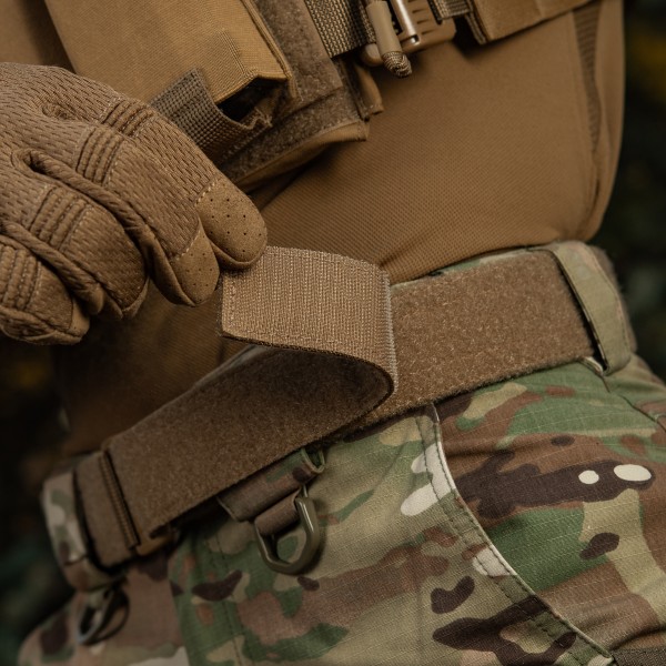 M-Tac ремень Range Belt Cobra Buckle Gen.IV Coyote - 12226005 M-Tac ремень Range Belt Cobra Buckle Gen.IV Coyote - 12226005