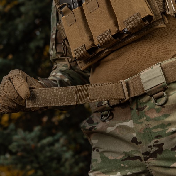 M-Tac ремень Range Belt Cobra Buckle Gen.IV Coyote - 12226005 M-Tac ремень Range Belt Cobra Buckle Gen.IV Coyote - 12226005