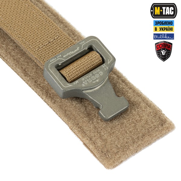 M-Tac ремень Range Belt Cobra Buckle Gen.IV Coyote - 12226005 M-Tac ремень Range Belt Cobra Buckle Gen.IV Coyote - 12226005