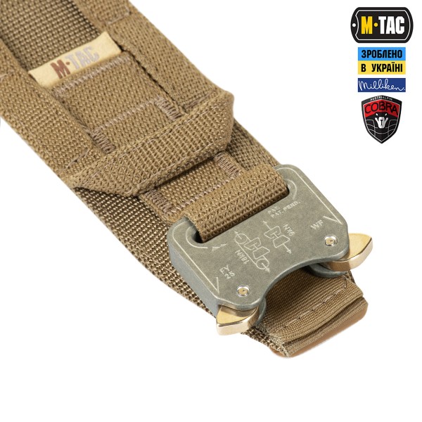 M-Tac ремень Range Belt Cobra Buckle Gen.IV Coyote - 12226005 M-Tac ремень Range Belt Cobra Buckle Gen.IV Coyote - 12226005