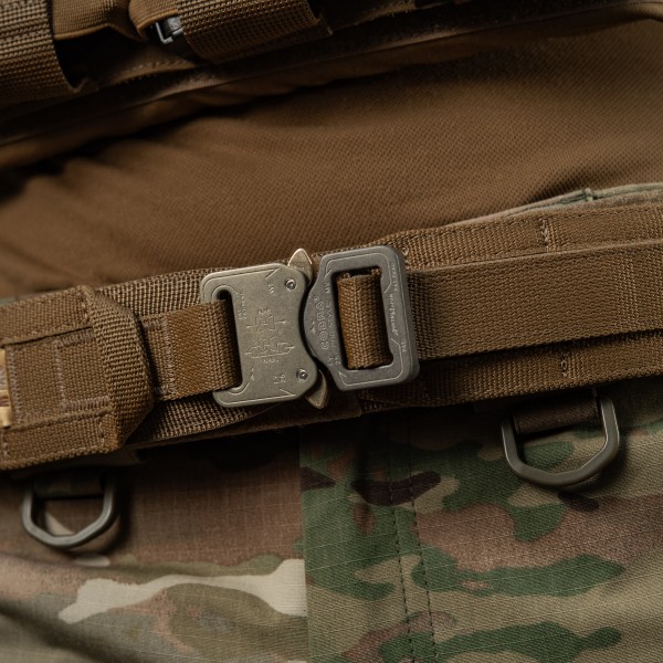 M-Tac ремень Range Belt Cobra Buckle Gen.IV Coyote - 12226005 M-Tac ремень Range Belt Cobra Buckle Gen.IV Coyote - 12226005