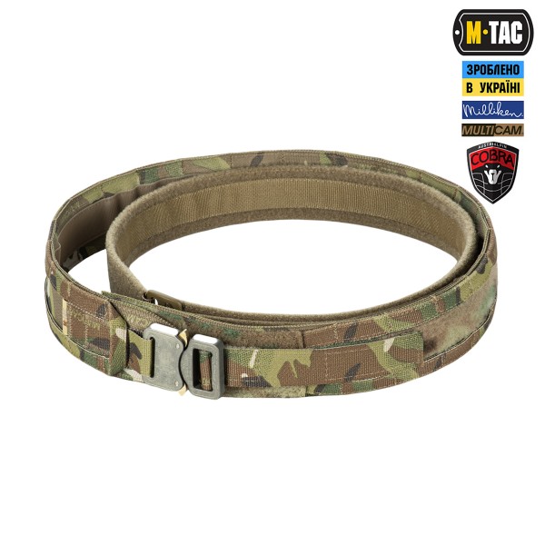 M-Tac ремінь Range Belt Cobra Buckle Gen.IV Multicam - 12226008 M-Tac ремінь Range Belt Cobra Buckle Gen.IV Multicam - 12226008