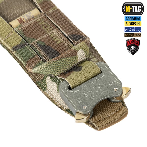 M-Tac ремінь Range Belt Cobra Buckle Gen.IV Multicam - 12226008 M-Tac ремінь Range Belt Cobra Buckle Gen.IV Multicam - 12226008