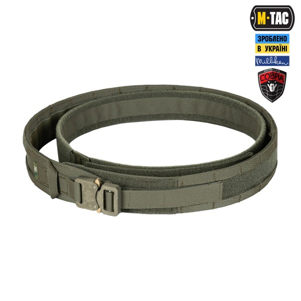 M-Tac ремень Range Belt Cobra Buckle Gen.IV Ranger Green - 12226023 M-Tac ремень Range Belt Cobra Buckle Gen.IV Ranger Green - 12226023