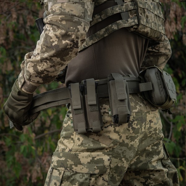 M-Tac ремень Range Belt Cobra Buckle Gen.IV Ranger Green - 12226023 M-Tac ремень Range Belt Cobra Buckle Gen.IV Ranger Green - 12226023