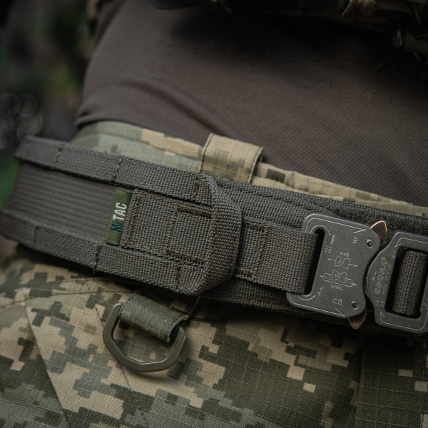 M-Tac ремень Range Belt Cobra Buckle Gen.IV Ranger Green - 12226023 M-Tac ремень Range Belt Cobra Buckle Gen.IV Ranger Green - 12226023