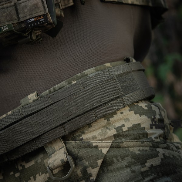 M-Tac ремень Range Belt Cobra Buckle Gen.IV Ranger Green - 12226023 M-Tac ремень Range Belt Cobra Buckle Gen.IV Ranger Green - 12226023